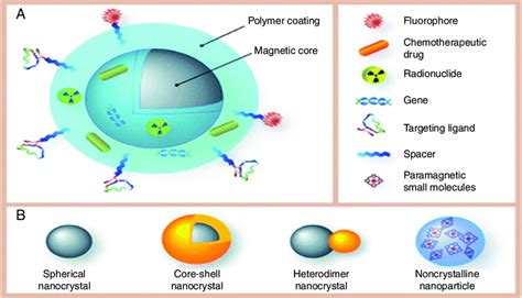 The Multifunctional Core Shell Nanoparticles A Different Types Of