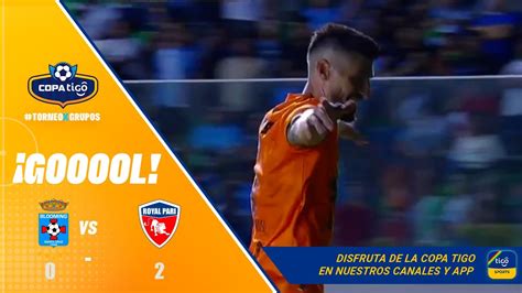 Gol De Royal Pari Joel Amoroso No Perdona Y Desde El Punto Penal