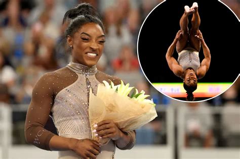 Simone Biles Cruises To Ninth Us Gymnastics Championship Amid Olympic Prep