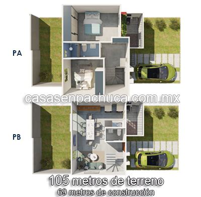 Casas Infonavit Pachuca De Metros Desde Mil