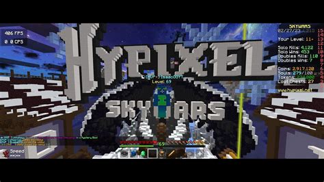 Playing Hypixel Bedwars Doubles Live Youtube