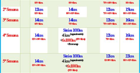 DUREZA Plano De Treinos Para Meia Maratona