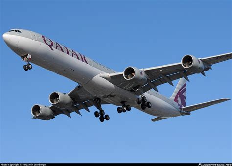 A Aga Qatar Airways Airbus A Photo By Benjamin Exenberger Id