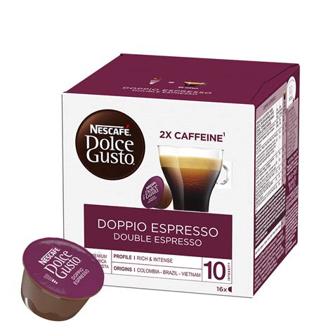 Nescaf Espresso Doppio Capsules Pour Dolce Gusto