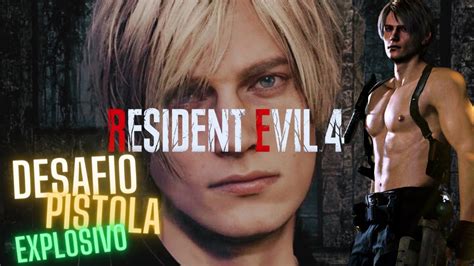 AO VIVO RESIDENT EVIL 4 DESAFIO PROFISSIONAL YouTube