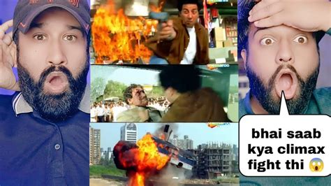 Salaakhen Movie Sunny Deol Climax Fight Scene YouTube