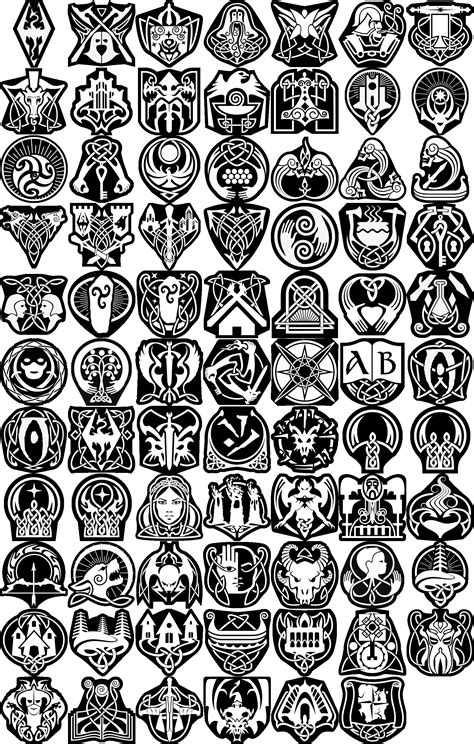 Skyrim Symbols