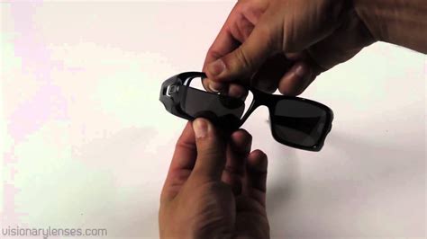 Oakley Crankcase Lens Installation Video Visionary Lenses Youtube