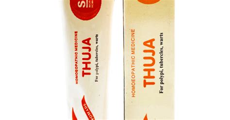 Sbl Thuja Ointment