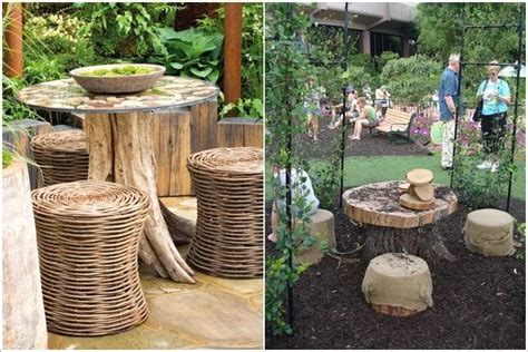 10 Totally Fun DIY Garden Table Ideas for Your Home