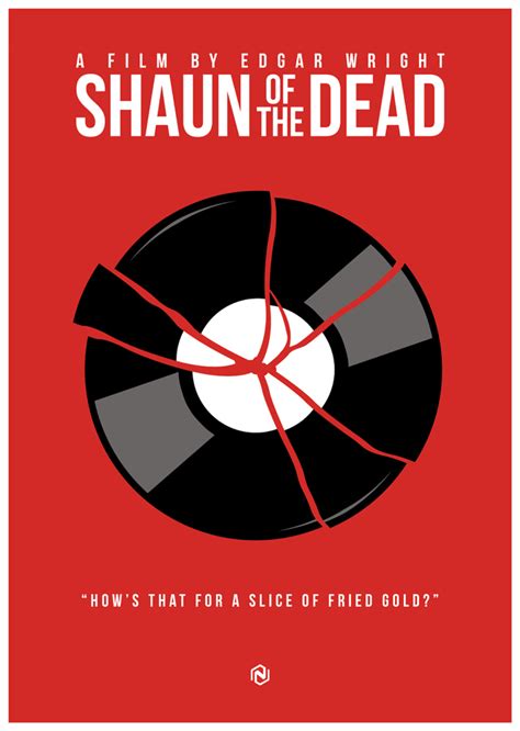 Shaun Of The Dead | Poster By Noodles