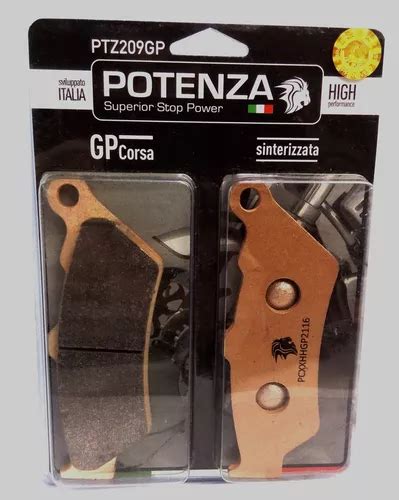 Pastilha De Freio Potenza Traseira Bmw R Gs Parcelamento