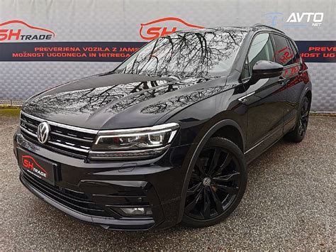 Volkswagen Tiguan Tdi Dsg M R Line Black Full Led Radar Kamera