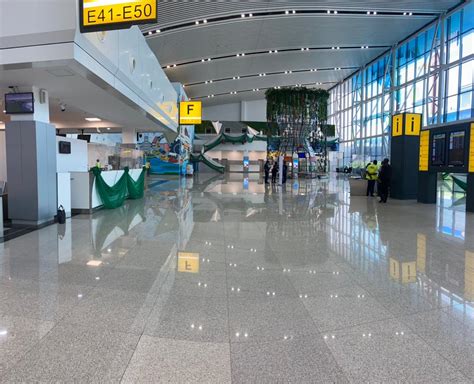 Photos Of New Lagos Airport Terminal To Be Inaugurated By Buhari - Politics - Nigeria