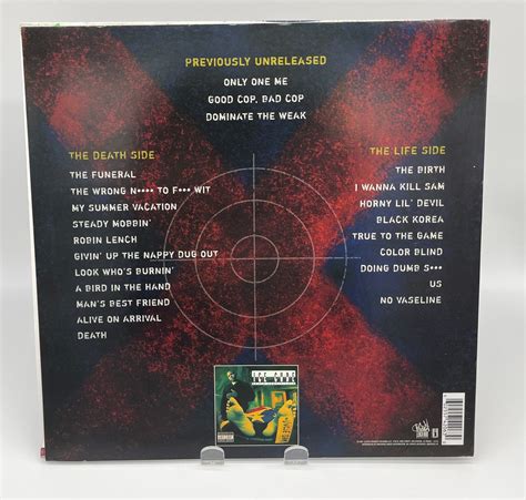 Ice Cube Death Certificate 25th Anniversary Signed Record Cover (JSA ...