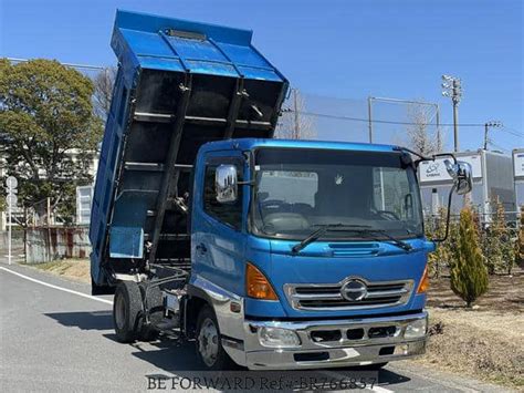 Used 2004 HINO RANGER PB FC6JCFA For Sale BR766857 BE FORWARD