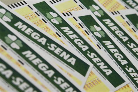 Mega Sena sorteia nesta quinta prêmio estimado em R 16 milhões