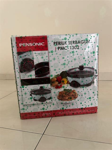 Pensonic Multi Cooker Periuk Serbaguna Tv Home Appliances Kitchen