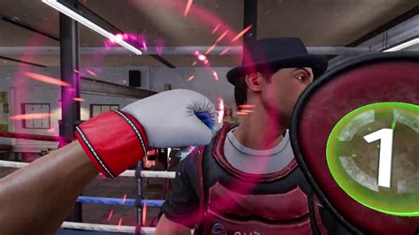 ロッキーとスパーリングができるvrボクシングゲーム『creed Rise To Glory』で華麗なミット打ちを披露のはずがまさかの股間