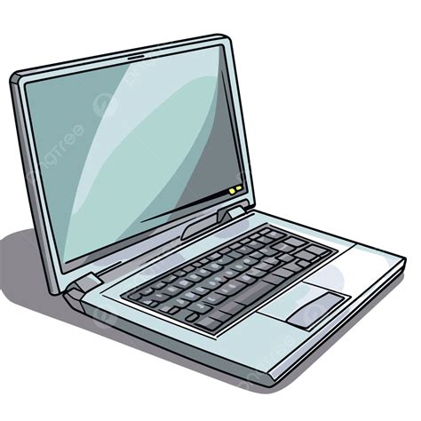 chromebook clipart clipart menggambar laptop  layar  kartun