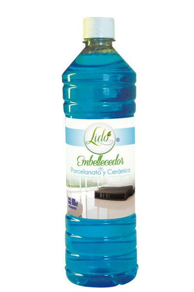 LIDO EMBELLECEDOR PORCELANATO Y CERAMICA 800 ML Limpiatodo