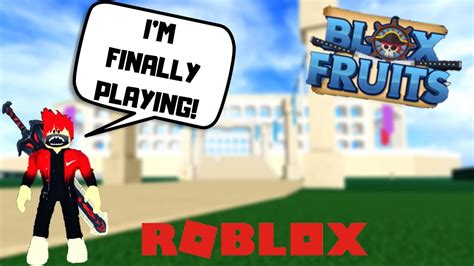 First Time Playing Blox Fruits YouTube