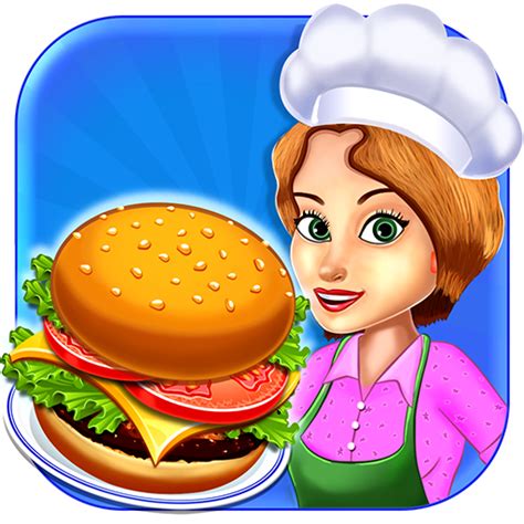 Cooking Mania Restaurant Game