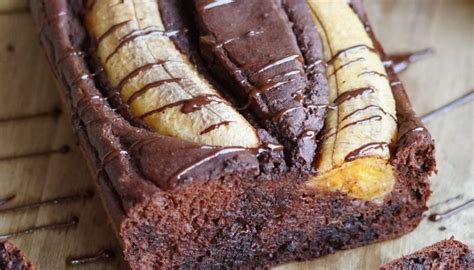 BANANA BREAD DE CHOCOLATE SIN HARINAS Chef Bosquet