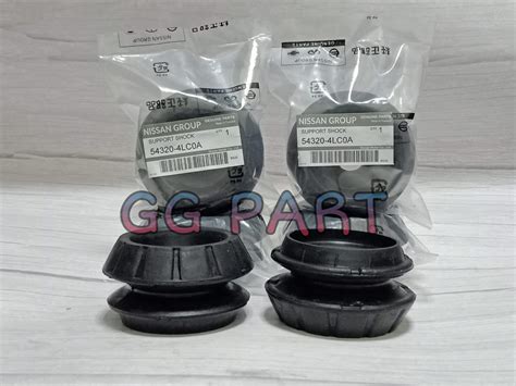 SUPPORT SHOCK ABSORBER KARET SUPPORT SHOCK BREKER NISSAN MARCH DATSUN