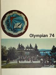 Skyline High School - Olympian Yearbook (Oakland, CA), Covers 1 - 4