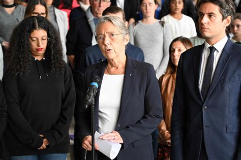 Hommage Dominique Bernard Et Samuel Paty Jamais La R Publique Ne