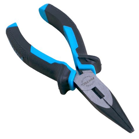 Fixtec 6 8 Inch Electrical Industrial Long Nose Plier Combination