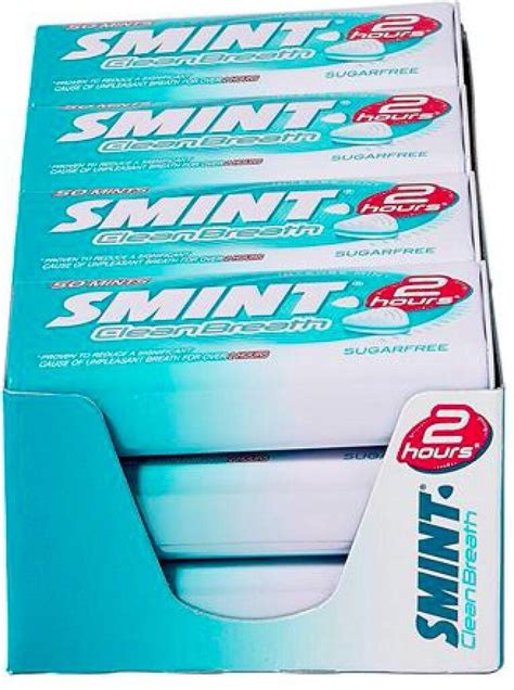 Smint Clean Breath Intense Mint 12 Doosjes Aanbieding Bij