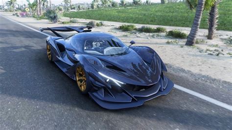 Apollo Intensa Emozione Speed Driving Forza Horizon L Gameplay