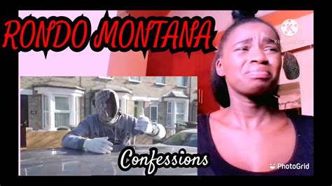 MALISTRIP RONDO MONTANA CONFESSIONS SJ KENYAN REACTION YouTube