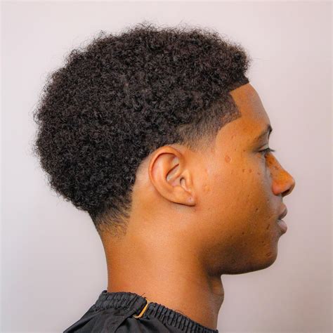 Stylish Taper Haircut Ideas For Black Men In Fresh And Modern