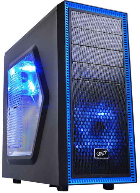 Корпус (системный блок) Deepcool Tesseract SW. Цена 1689 ₽. Доставка по ...