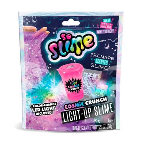 So Slime DIY Cosmic Crunch Light-Up Slime, 2.1 oz - Smith’s Food and Drug