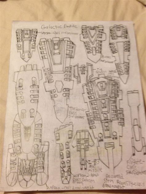 Galactic Empire Ships 3 by Jesse220 on DeviantArt