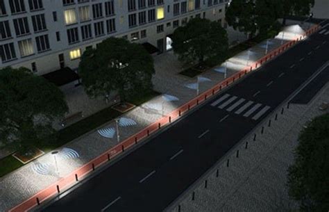 Fabricante alemã desenvolve poste de luz inteligente | Postes de luz ...