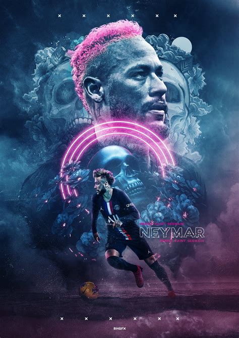 Neymar Aesthetic Wallpaper