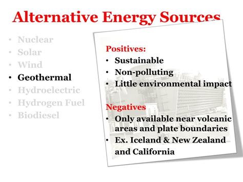 Ppt Alternative Energy Sources Powerpoint Presentation Free Download