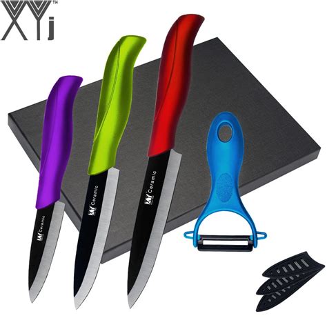 Xyj Handmade Kitchen Knife Zirconia Cooking Tools Paring Utility