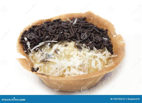 Cheese and Chocolate Martabak Isolated on White Stock Photo - Image of ...