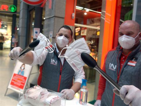 Weiter hohe Nachfrage nach FFP2-Masken in Supermärkten - Coronavirus