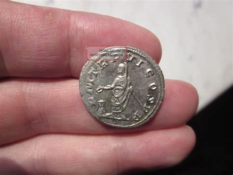 Perfect Authentic Ancient Roman Coin Philip I The Arab (244 - 249). Silver