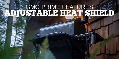 Green Mountain Grill Prime Features – Adjustable Heat Shield | BBQ ...