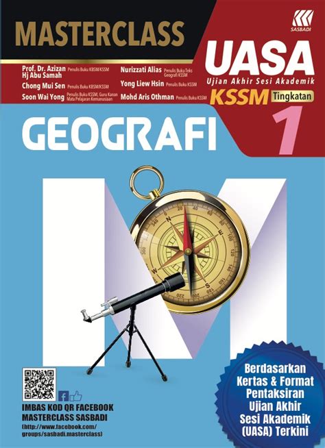 Buku Kerja Latihan Masterclass Uasa Kssm Geografi Tingkatan