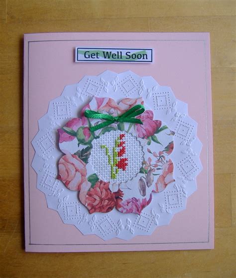 Jigsaw Puzzle 12 Pieces Crafts Papercraft Cards Get Well Soon