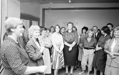 Berlin Margot Honecker In Der Scholochow Os Oberschule In Berlin